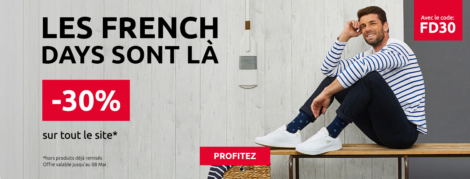 -30% French Days